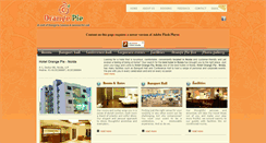 Desktop Screenshot of hotelorangepie.com